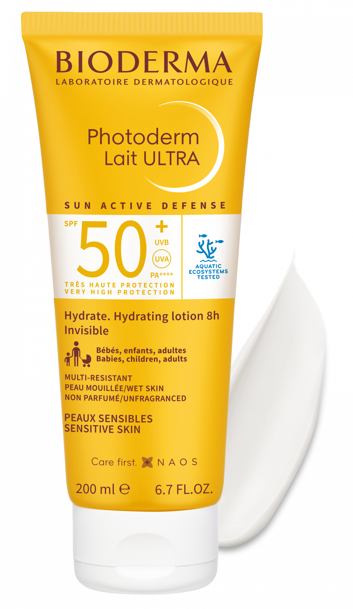 Bioderma Sunblock Photoderm Lait ULTRA SPF50+ 200ml sunblock