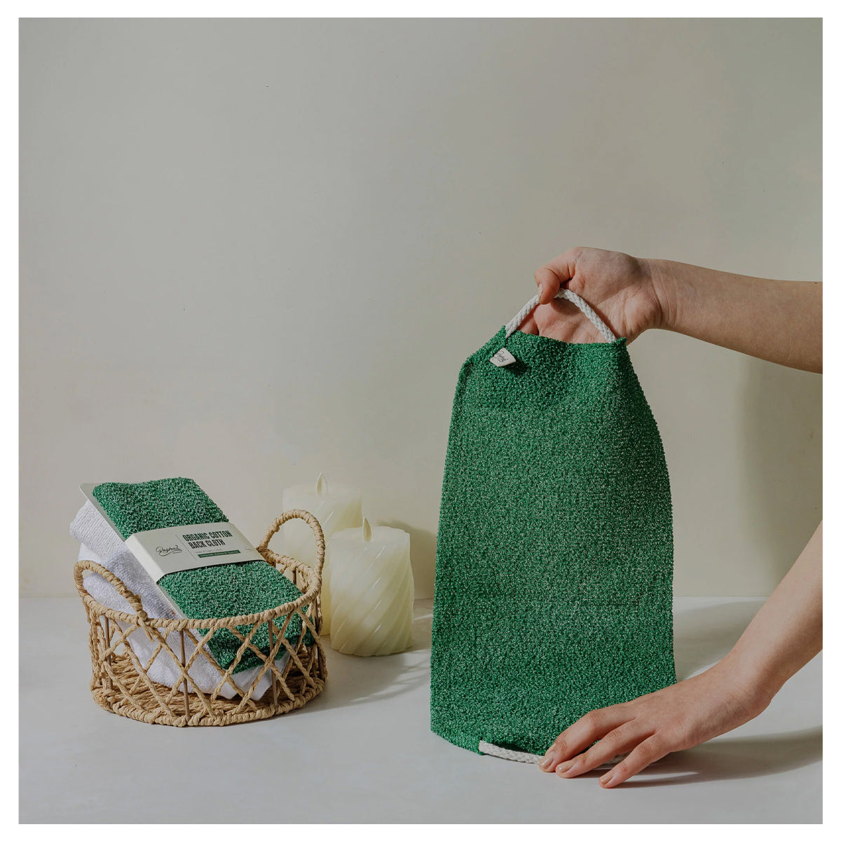 Raghad Organics Cotton Back Cloth