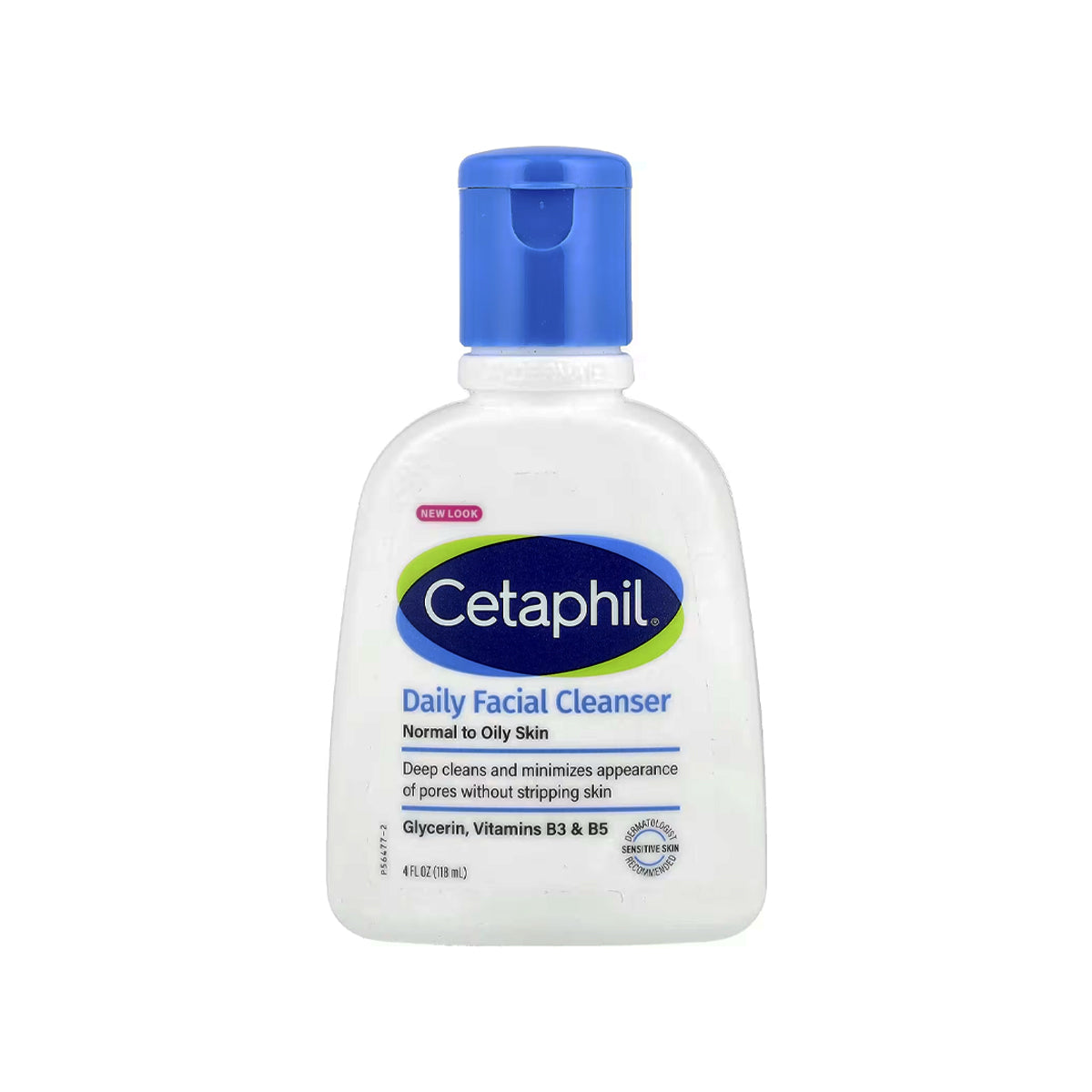 Cetaphil Oily Skin Cleanser Gentle Foaming Face Wash 118ml