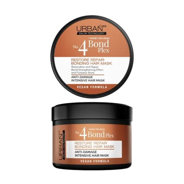 Urban Care Bond Plex No:4 Restore and Repair Bonding Hair Mask 230ml for Damaged Hair