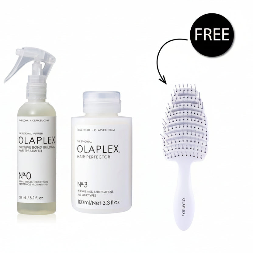 Olaplex No.0 Intensive Bond Building Treatment and No.3 Hair Perfector Repair Kit