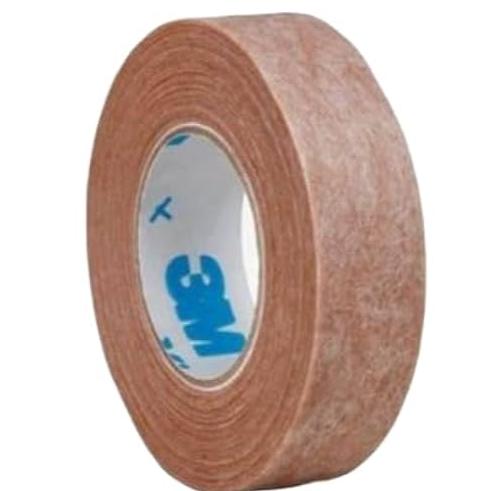 3M Nose Tape – Micropore Tan Surgical Tape 0.5 Inch for rhinoplasty recovery and nose job aftercare, hypoallergenic and breathable, available at HealthBoutiqueJo.com