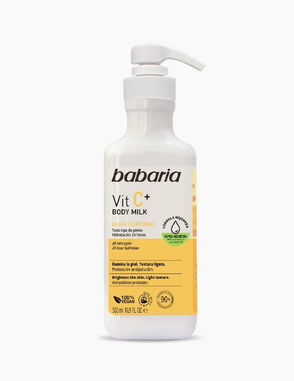 BABARIA VITAMIN C BODY LOTION