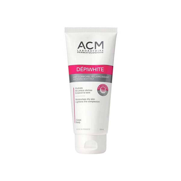 ACM Depiwhite Shea Butter Apricot Kernel Oil Lactic Acid Brightening Body Milk 200ml Health Boutique