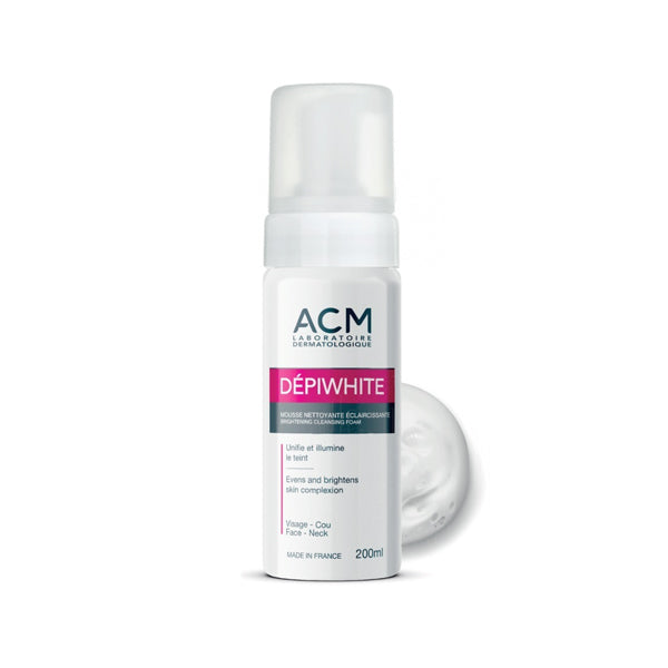 ACM Depiwhite Vitamin C Niacinamide Brightening Cleansing Foam 200ml Health Boutique
