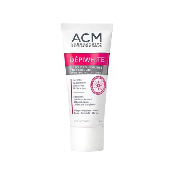 ACM Depiwhite Kojic Acid Peel-Off Brightening Mask 40ml Health Boutique
