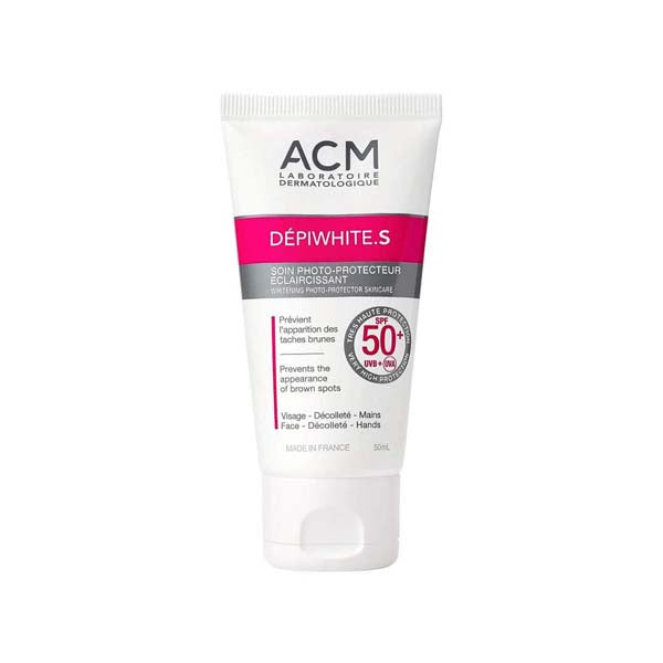 ACM Depiwhite SPF 50 Plus Vitamin E Depigmenting Sunscreen Cream 50ml Health Boutique