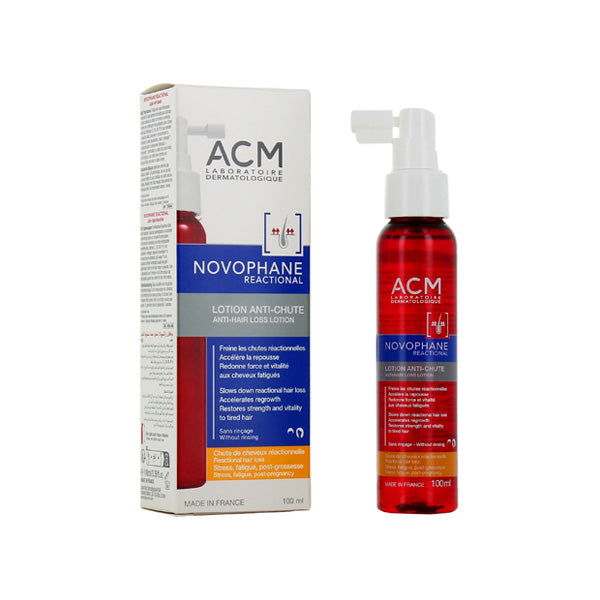 ACM Novophane Niacinamide Biotin Vitamin B6 Anti Hair Loss Scalp Lotion 100ml Health Boutique