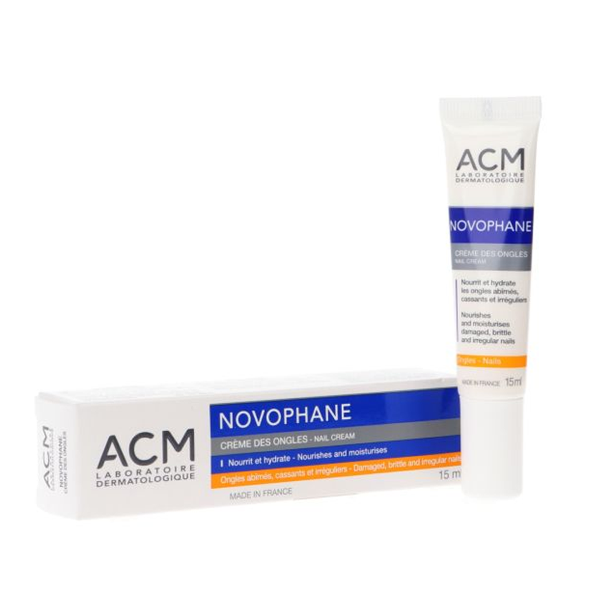 ACM Novophane Biotin Urea Panthenol Nail Strengthening Cream 15ml Health Boutique