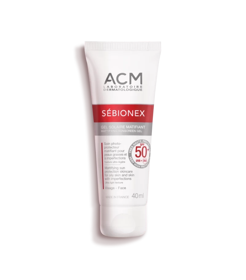 ACM Sebionex Mattifying Sunscreen gel spf50 40ml