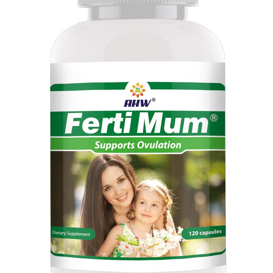 AHW Ferti Mum – Advanced Preconception & Fertility Support (120 Capsules) | health boutique