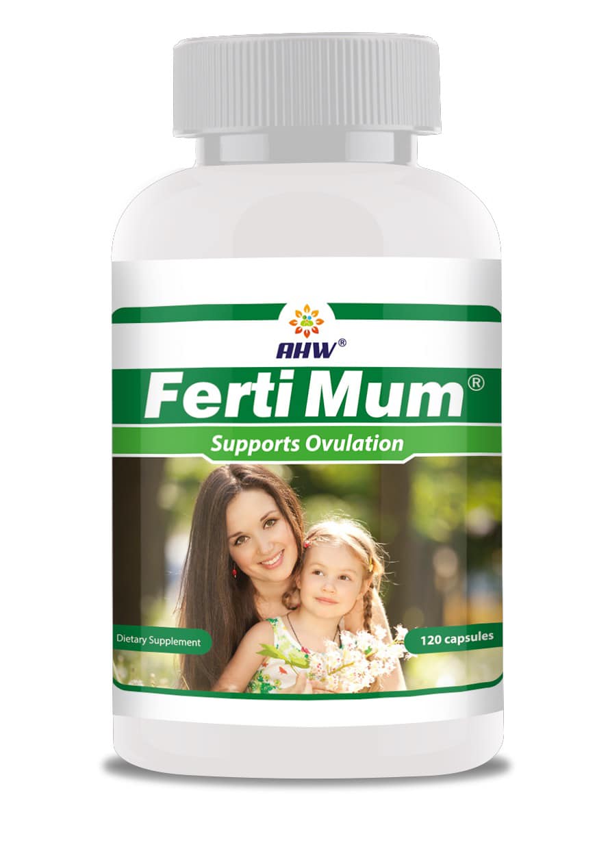 AHW Ferti Mum – Advanced Preconception & Fertility Support (120 Capsules) | health boutique
