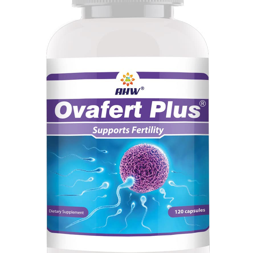 AHW Ovafert Plus – Advanced Fertility Support for Women - HEALTH BOUTIQUE