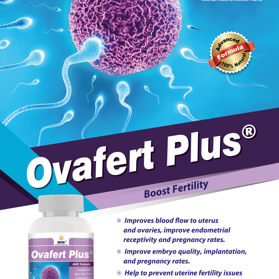 Ovafert Plus fertility supplement, best supplement for PCOS, egg quality booster Jordan, female fertility capsules UAE, inositol for ovulation, fertility vitamins KSA QATAR