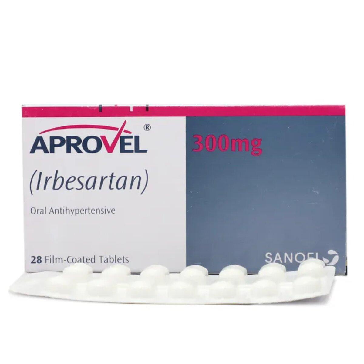 APROVEL® 300 MG (28 Tablets) – Irbesartan Blood Pressure Control
