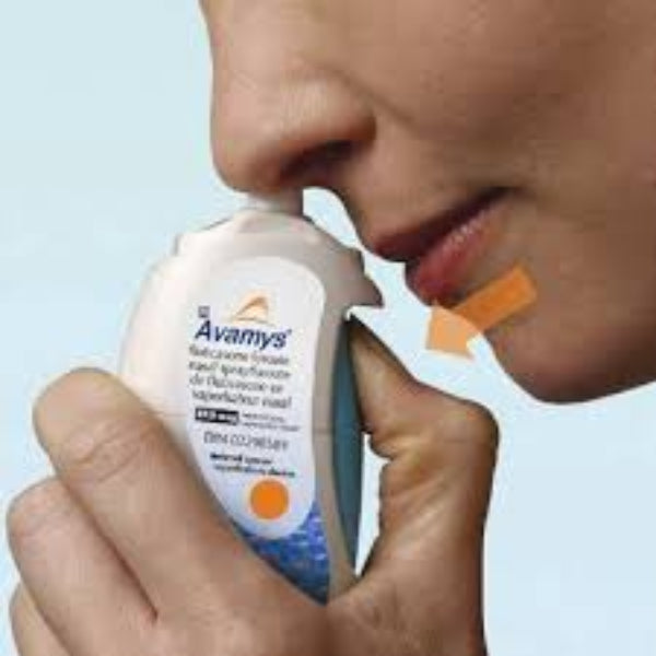 Avamys nasal spray 27.5 mcg 120 doses fluticasone furoate allergy relief nasal spray
