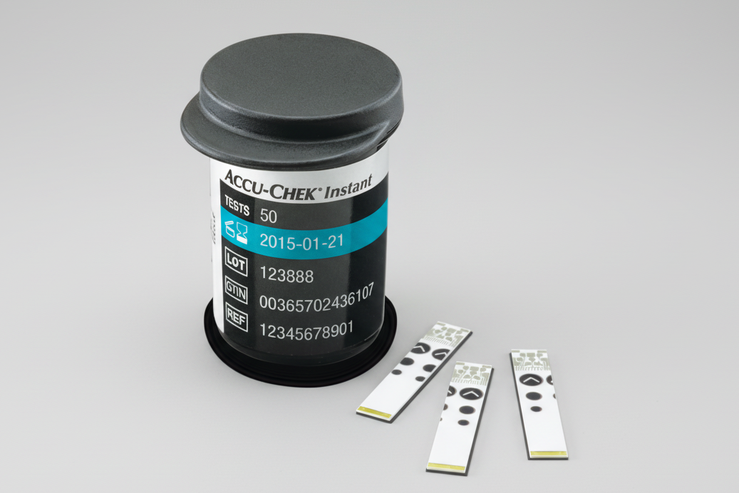 Accu-Chek® Instant 50 Test Strips (50 Test Strips) – Blood Glucose Monitoring