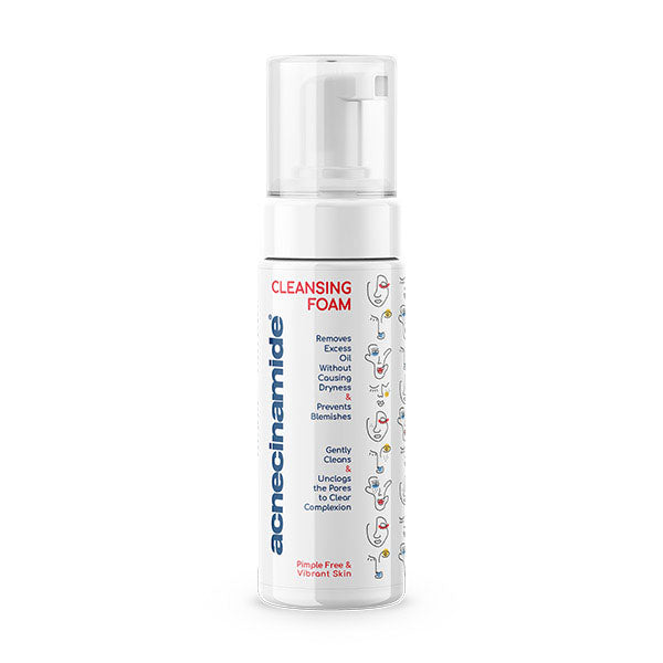 Acnecinamide Cleansing Foam oil control cleanser for acne-prone skin 150ml Health Boutique