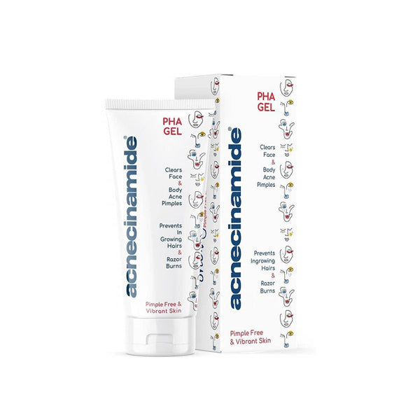 Acnecinamide PHA Gel gentle exfoliating niacinamide treatment for blemish-prone skin 50ml Health Boutique