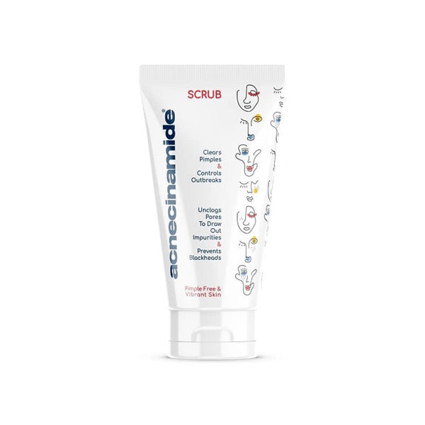 Acnecinamide Peeling Scrub salicylic acid exfoliating treatment for blackheads and oily skin 150ml Health Boutique