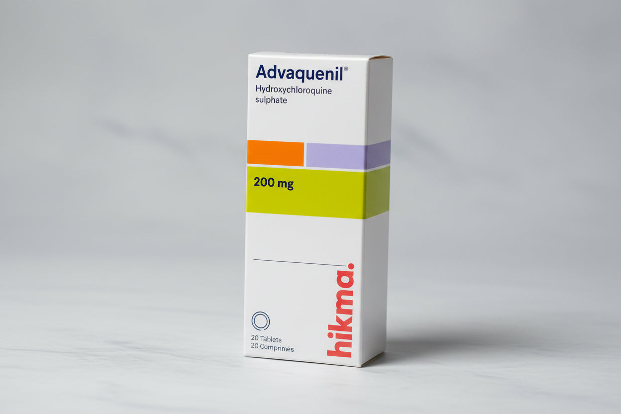 Advaquenil® 200 mg Tablets (20 Tablets) – Rheumatoid Arthritis Therapy