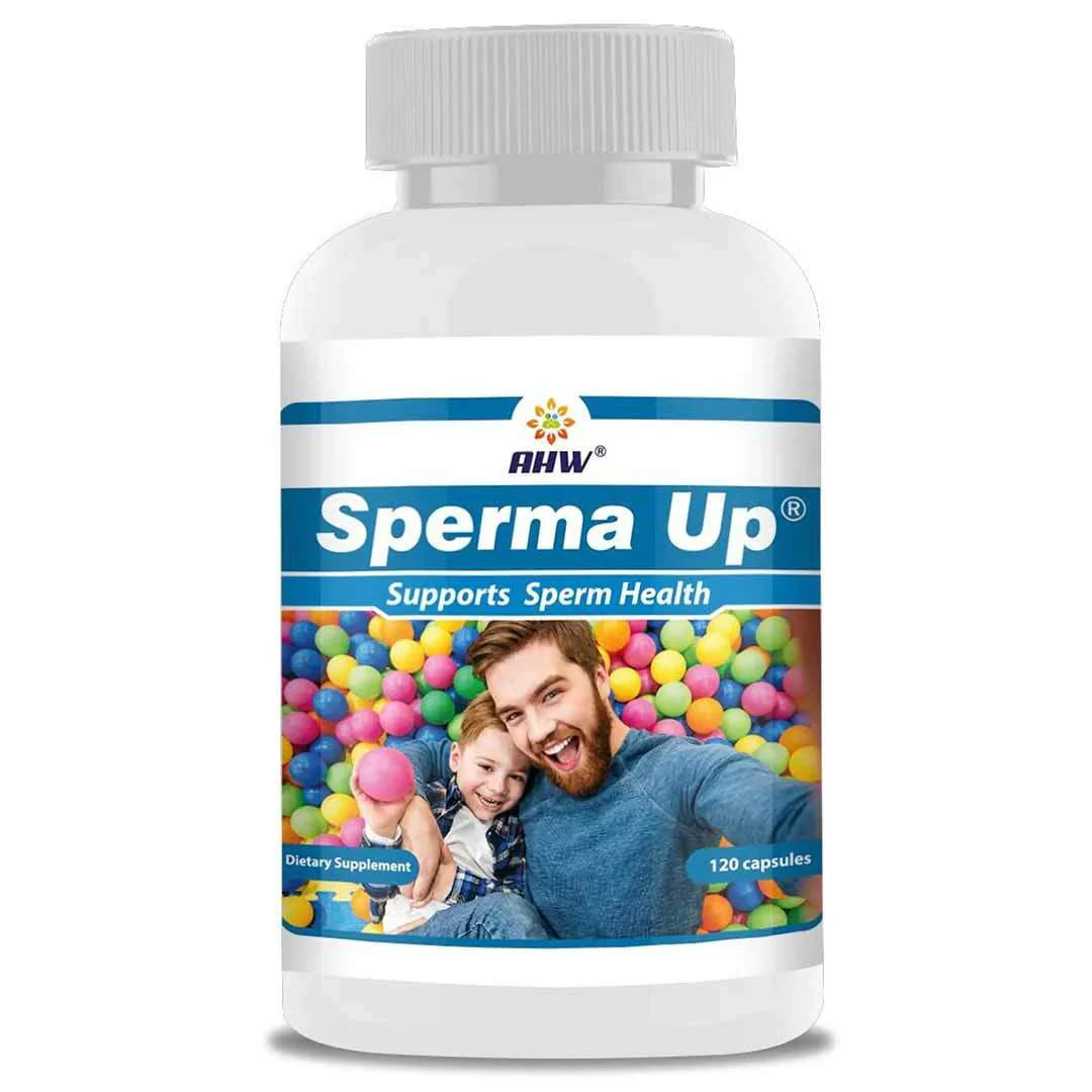 AHW Sperma Up Capsule 120 Jordan
