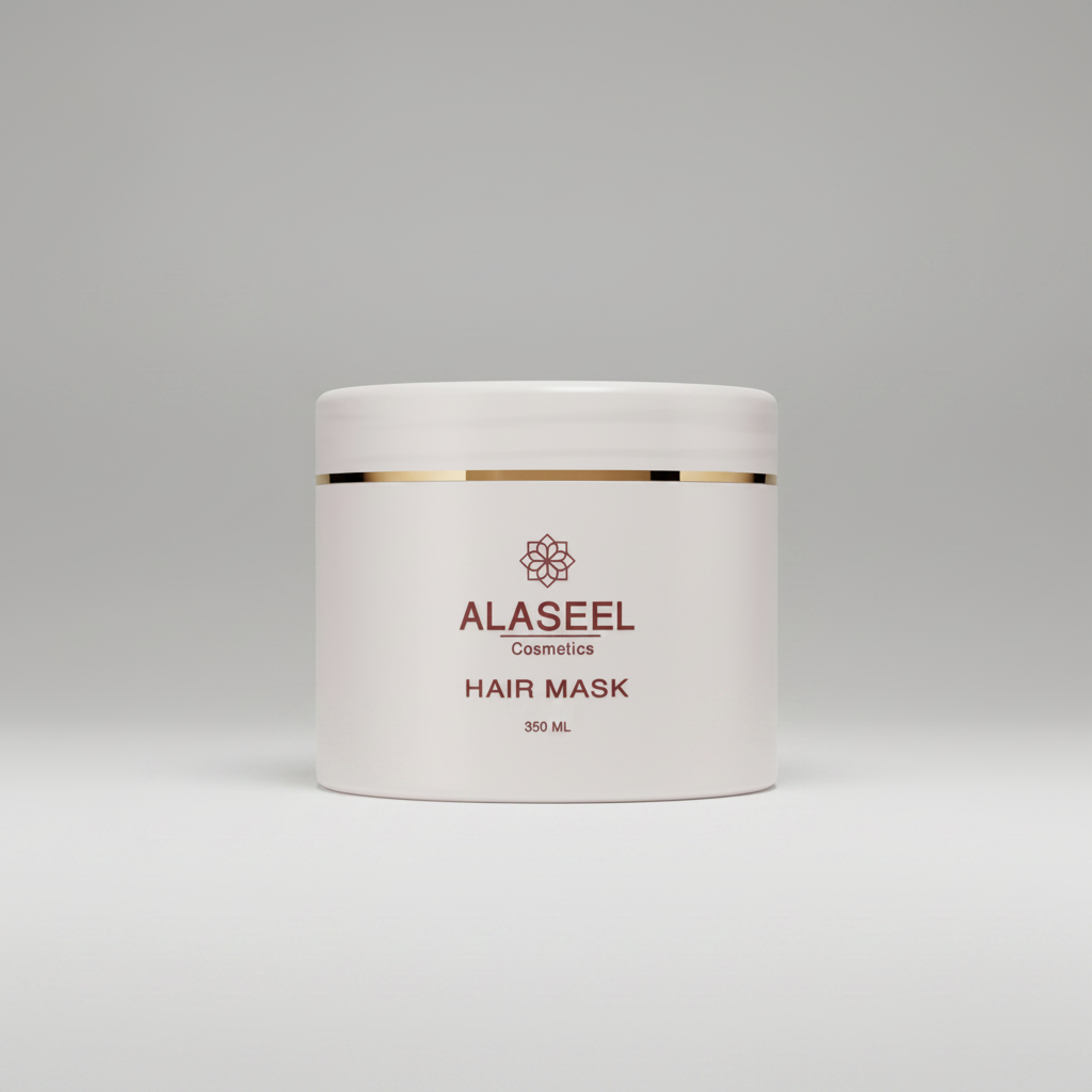 Alaseel Deep Conditioning Hair Mask for dry damaged hair hydration and repair Health Boutique