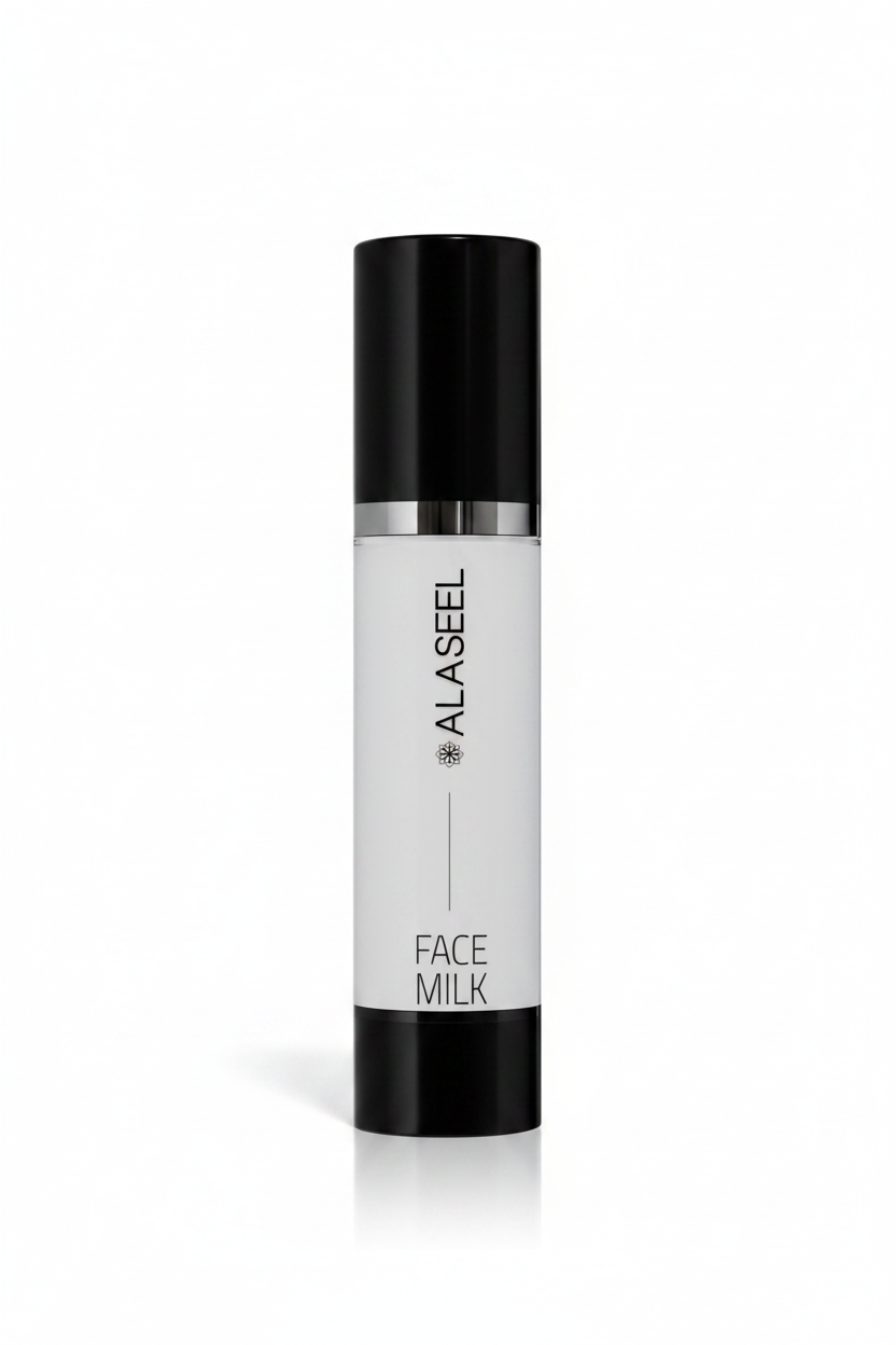 Alaseel face milk gentle hydrating cleanser niacinamide hyaluronic acid skincare Health Boutique