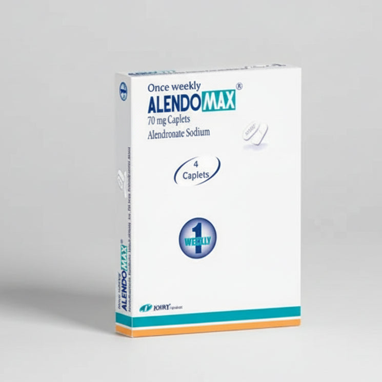 Alendomax 70 mg 4 tablets alendronate osteoporosis treatment medication