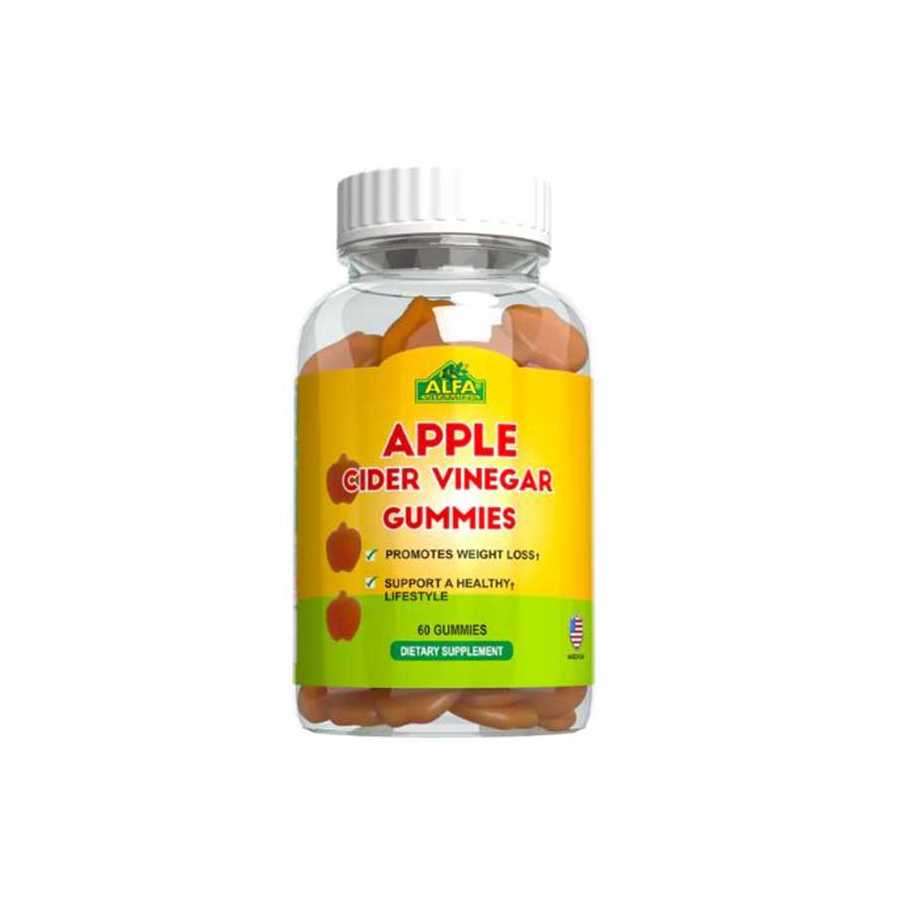 Alfa apple cider vinegar gummies digestion metabolism support beetroot pomegranate Health Boutique