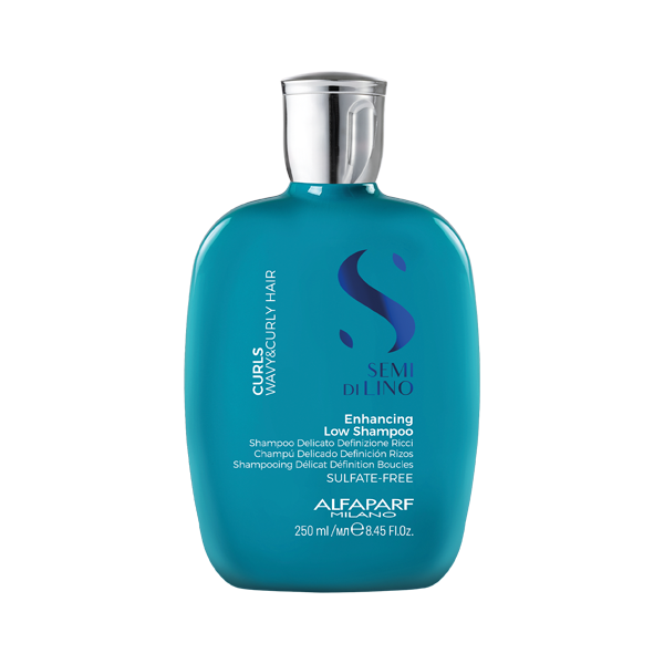 Alfaparf Milano Curl Enhancing Low Shampoo 250ml curly hair hydration frizz control gentle cleanse Health Boutique