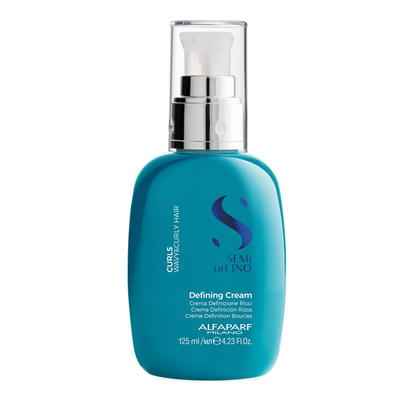 Alfaparf Milano Curls Defining Cream 125ml curl definition frizz control shine wavy curly hair Health Boutique