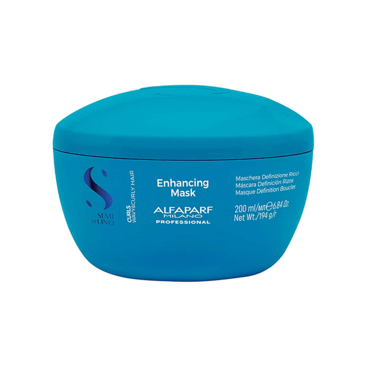 Alfaparf Milano Curls Enhancing Mask 200ml deep hydration curl definition frizz control Health Boutique