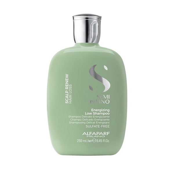 Alfaparf Milano Energizing Low Shampoo 250ml scalp vitality hair strengthening peppermint refresh Health Boutique