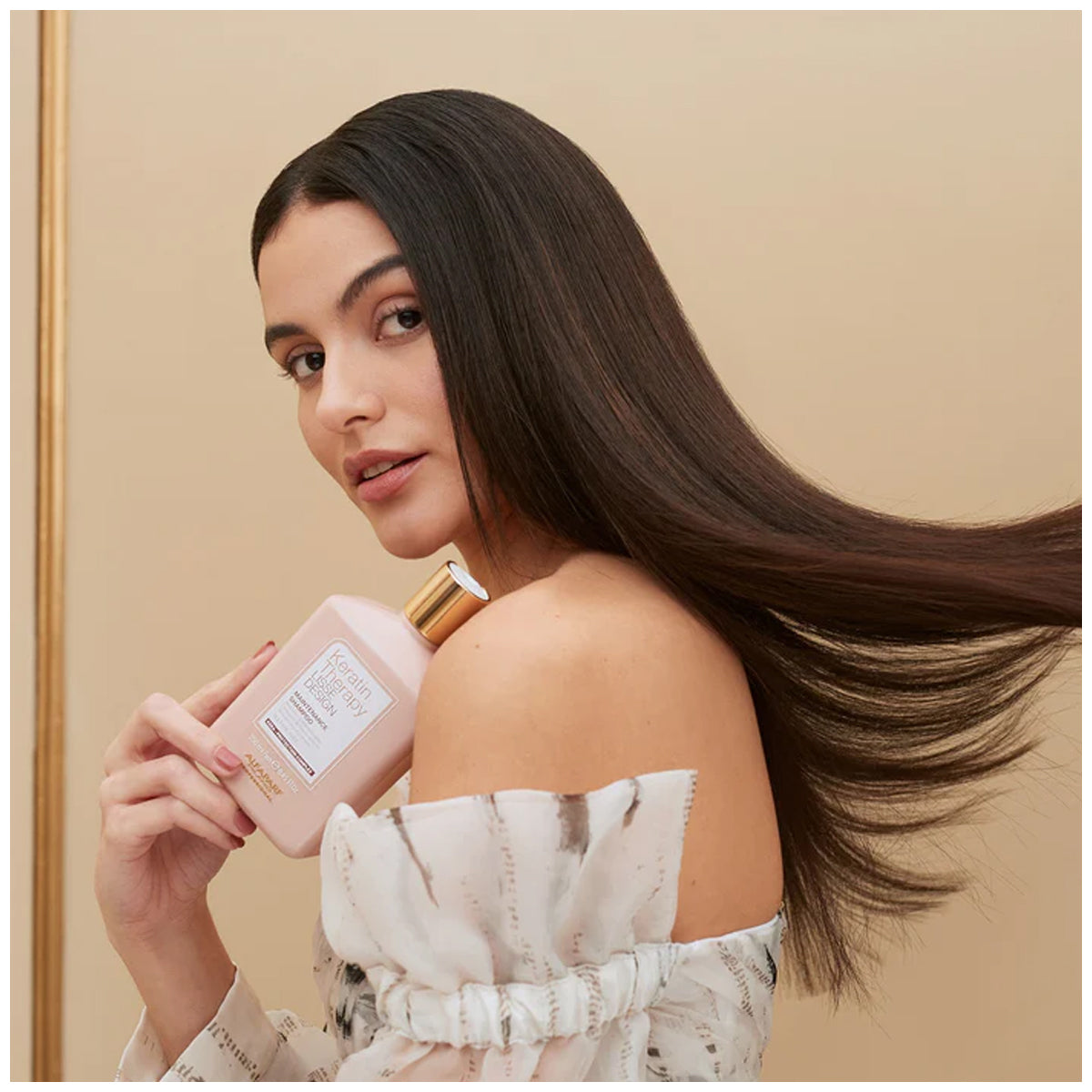 Alfaparf Milano Keratin Therapy Lisse Design Maintenance Shampoo 250ml sulfate free frizz control keratin treated hair Health Boutique