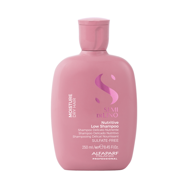 Alfaparf Milano Nutritive Low Shampoo 250ml hydration shine dry dehydrated hair care Health Boutique