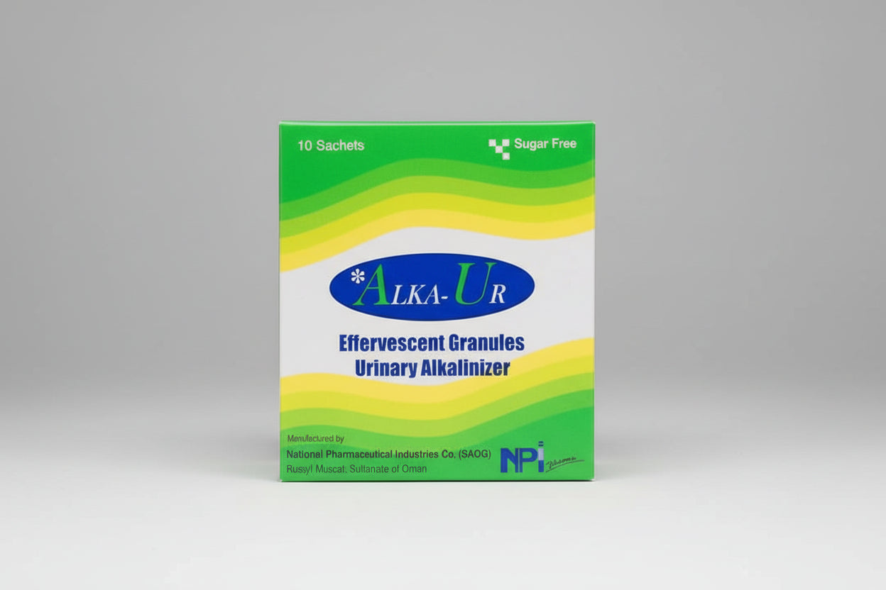 Alka-Ur 4 g effervescent urinary alkalizer granule sachets pack of 10 Health Boutique