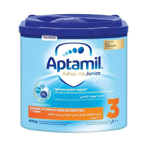 Aptamil Junior 3 Growing Up Milk 400- health Boutique