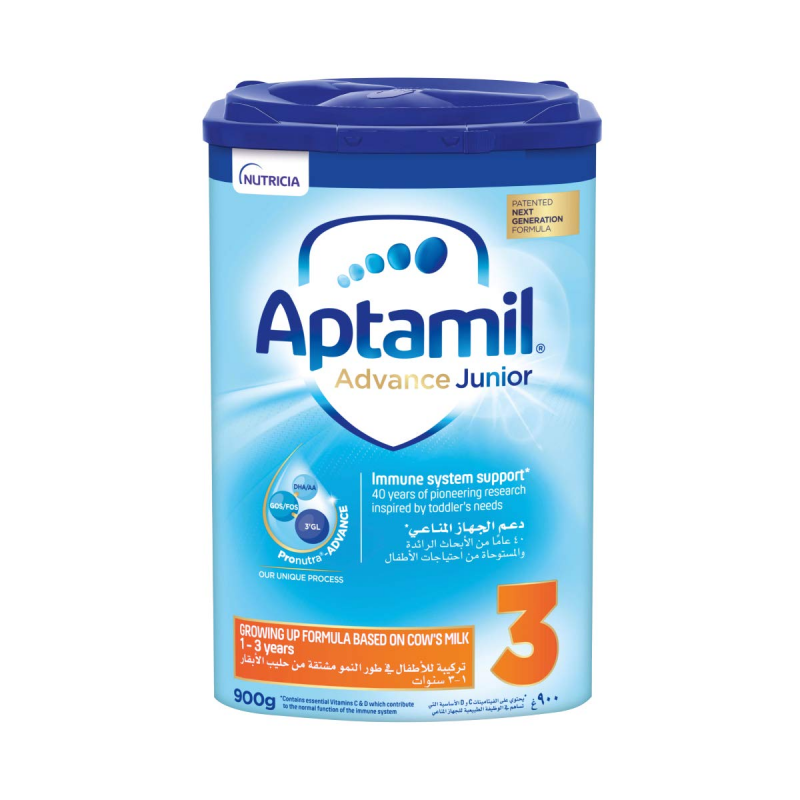 Aptamil Junior 3 Growing Up Milk 900 - health Boutique