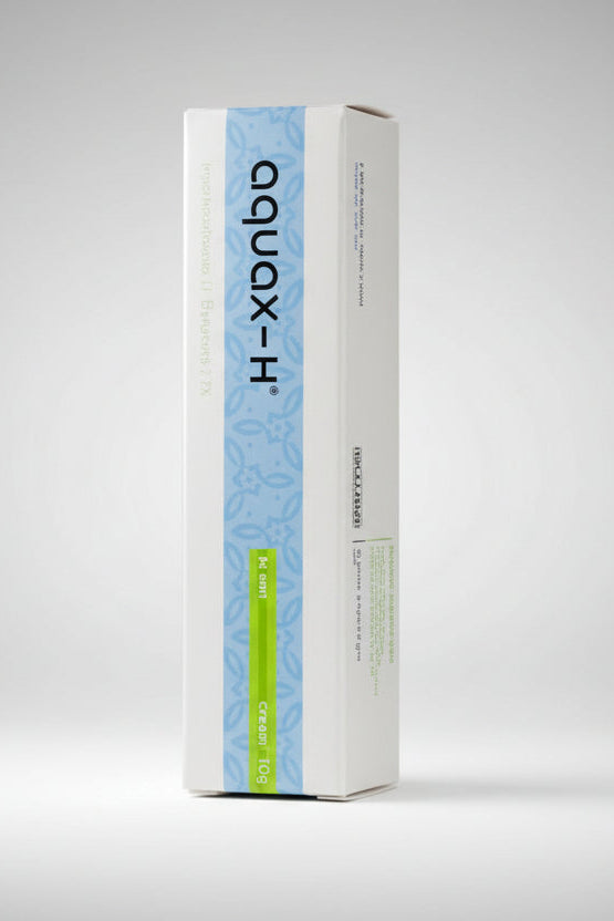 Aquax H hydrocortisone 0.1 percent corticosteroid skin cream 30 g tube Health Boutique