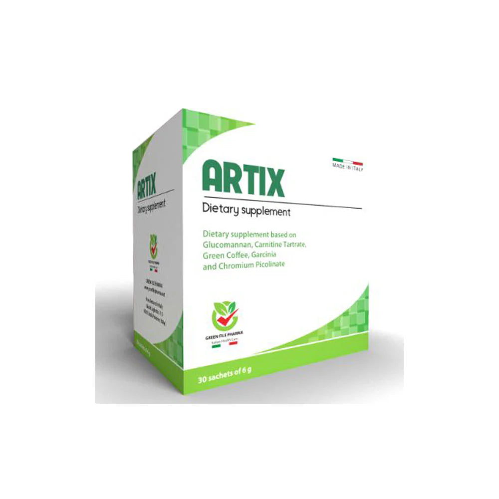 Artix Sachets 30 weight management supplement with glucomannan Health Boutique