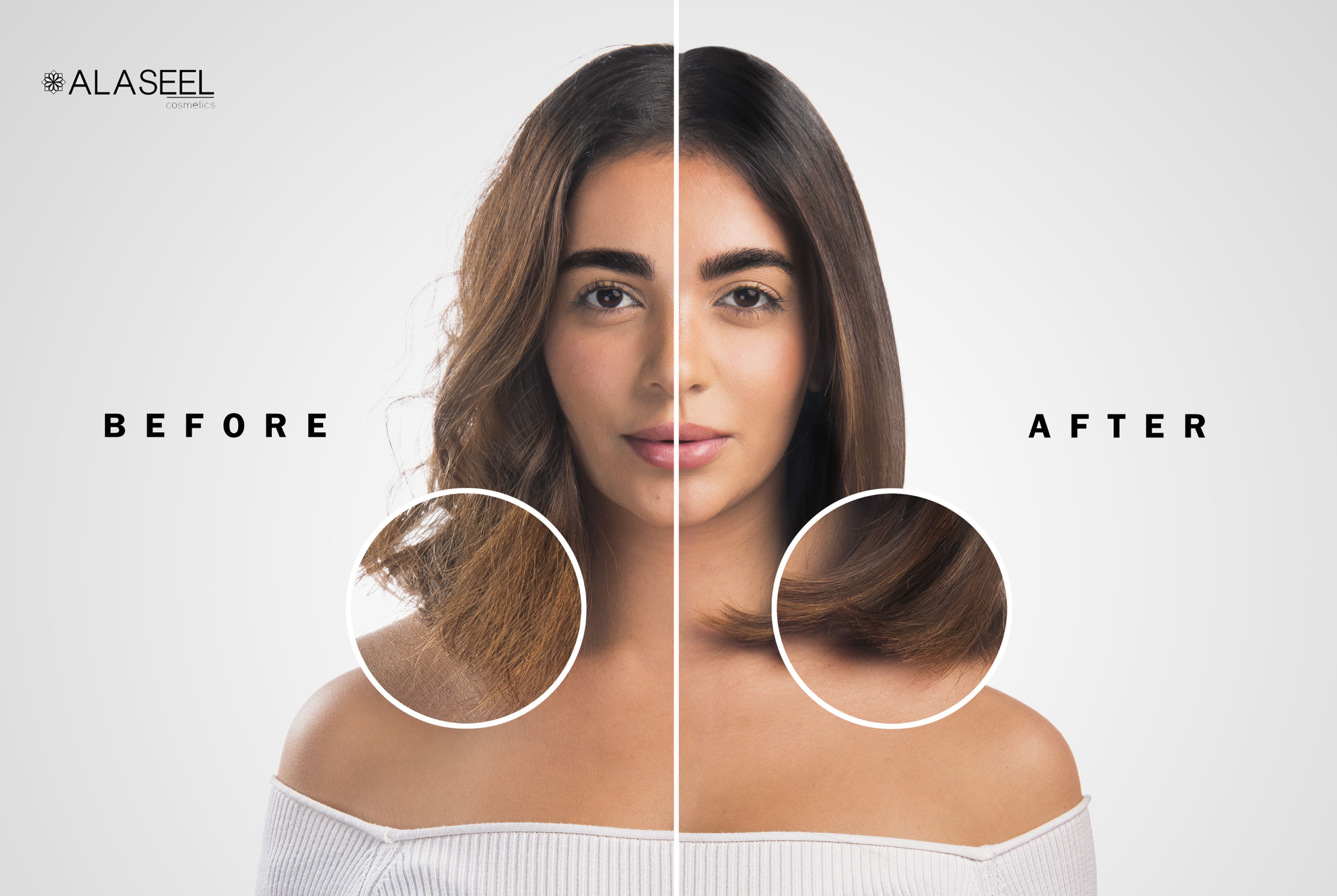 Alaseel Brand Deep Conditioning Hair Mask - ماسك الشعر المغذي من الأصيل