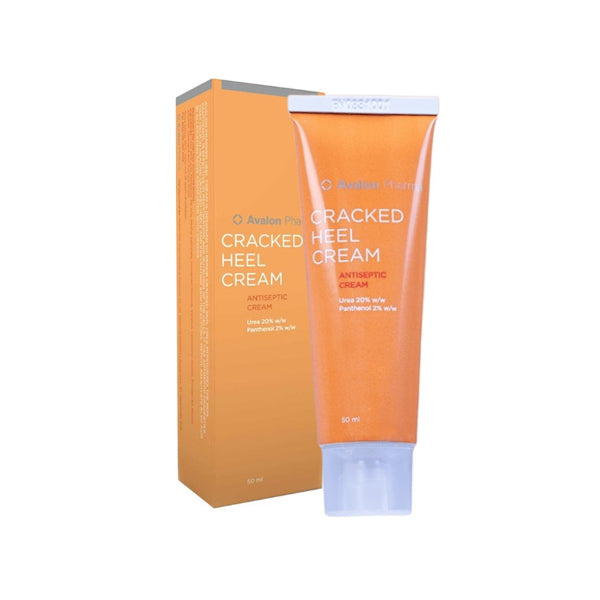 Avalon Cracked Heel Cream 50ml heel repair for dry cracked heels Health Boutique