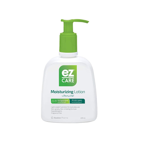 Avalon Ez Care Moisturizing Lotion daily hydration for dry and sensitive skin Health Boutique
