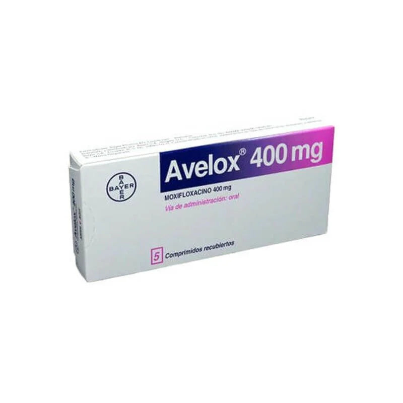 Avalox 400 mg tablets moxifloxacin fluoroquinolone antibiotic therapy