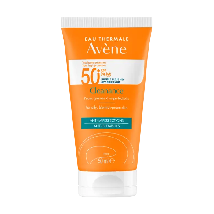 Avene Cleanance sunblock SPF 50+ 50ml -health boutique