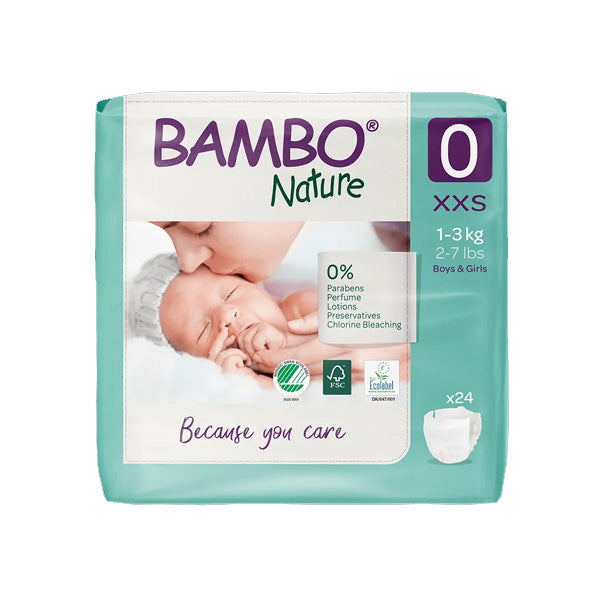 Bambo Nature Size 0