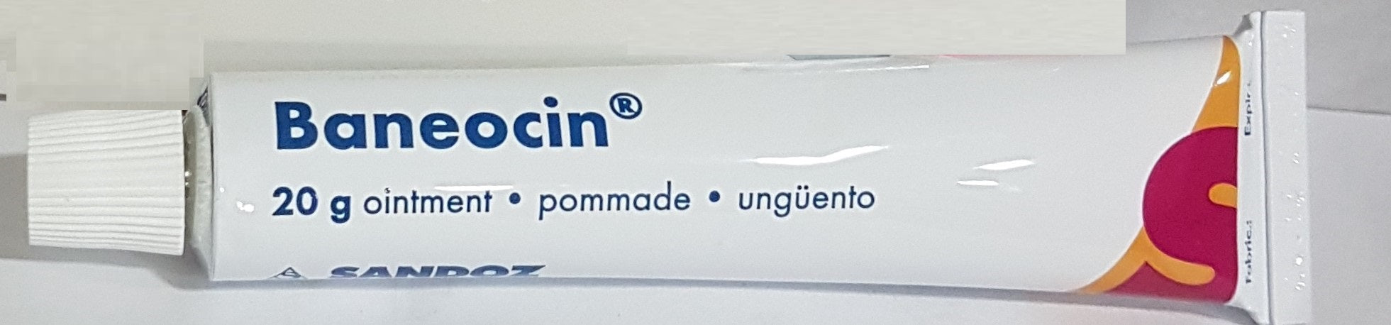 Baneocin ointment 20 g bacitracin neomycin topical antibiotic tube