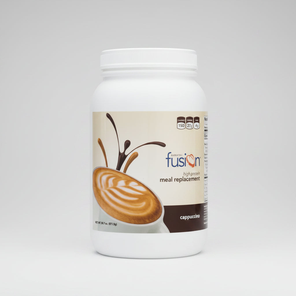 Bariatric Fusion Cappuccino High Protein Meal Replacement 881 g with 27 g protein Health Boutique