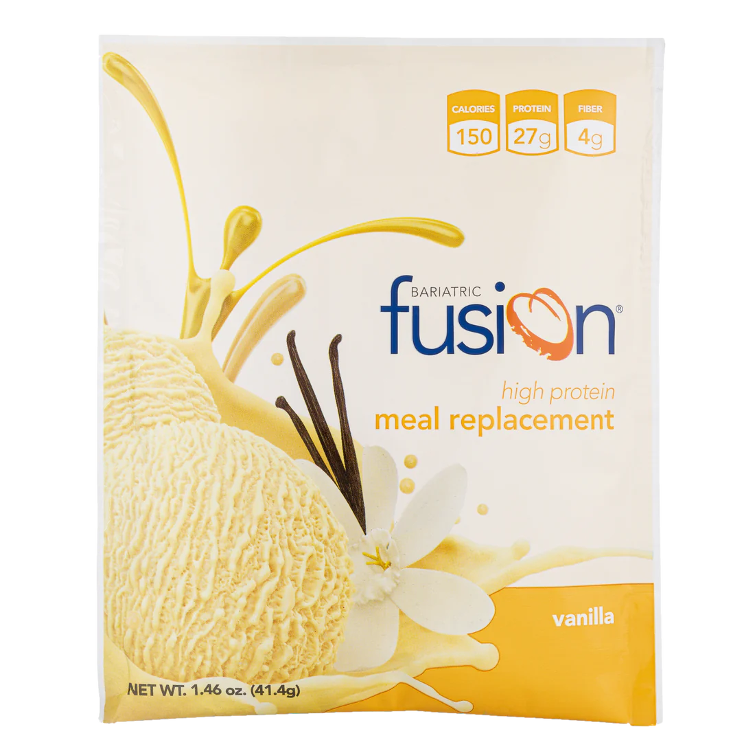 Bariatric Fusion Vanilla High Protein Meal Replacement 41.5 - the health boutique1